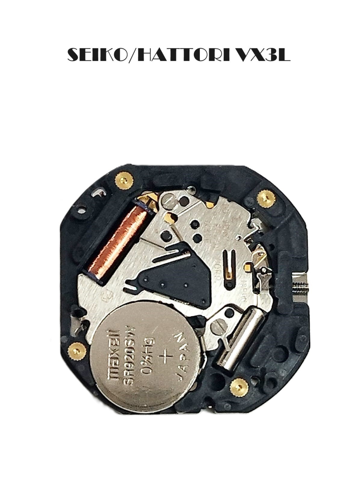 Seiko / Hattori Quartz Movement VX3L
