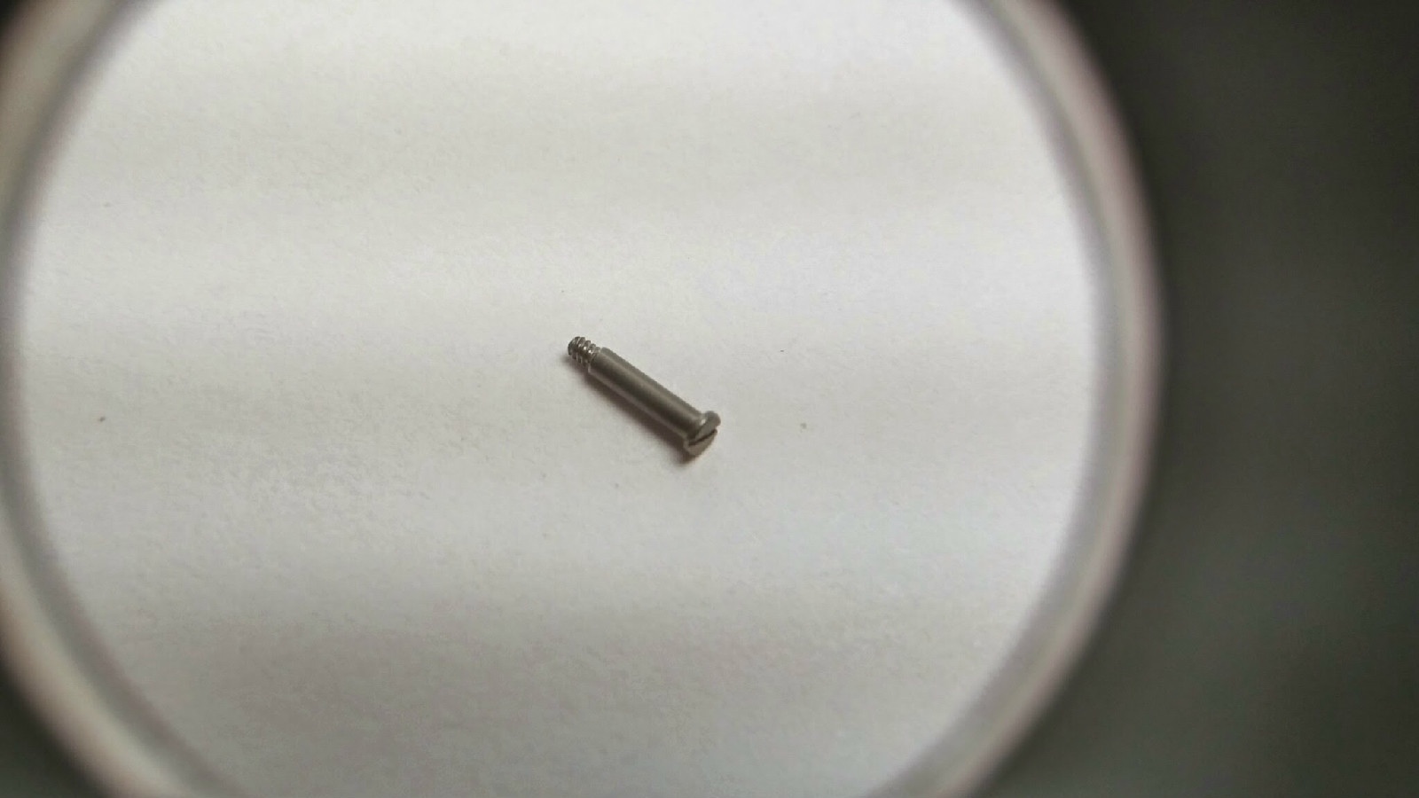 Cartier WATCH PART PARTS VC 150049 Screw for Push Button – 1 screw