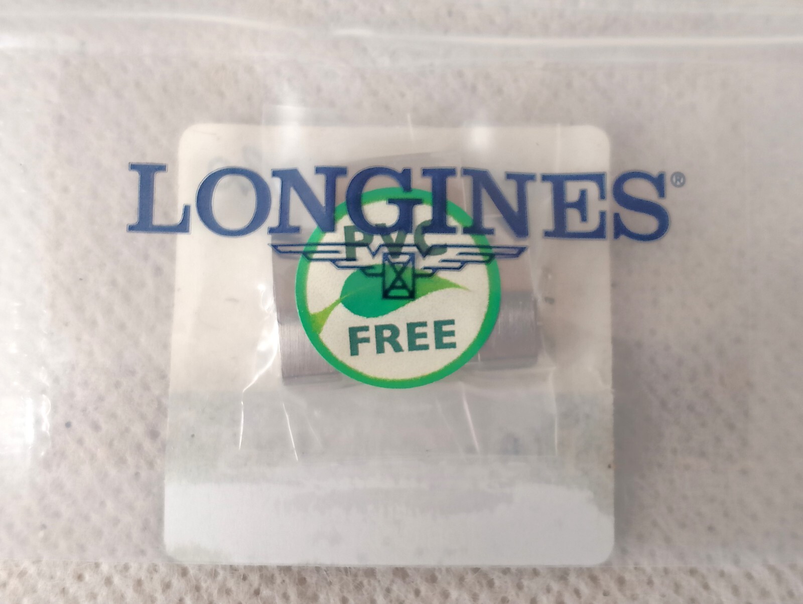 Longines hydroconquest jersey/link ref. L36404 mm. 18