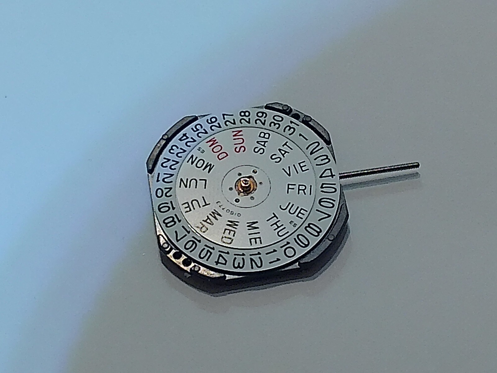 Genuine HATTORI (seiko) calibre VX43E, movement ,BRAND NEW, qtz