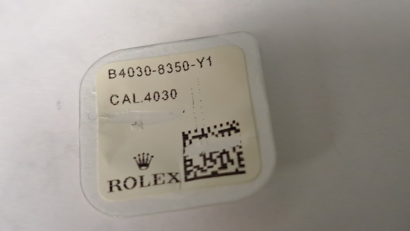 original Rolex 4030 8350 Spring For Hammer new/Sealed for watch repair