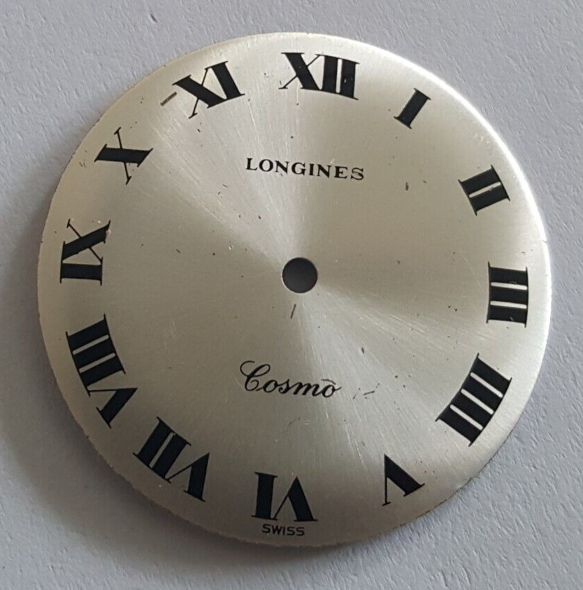 Longines Dial For Caliber 370