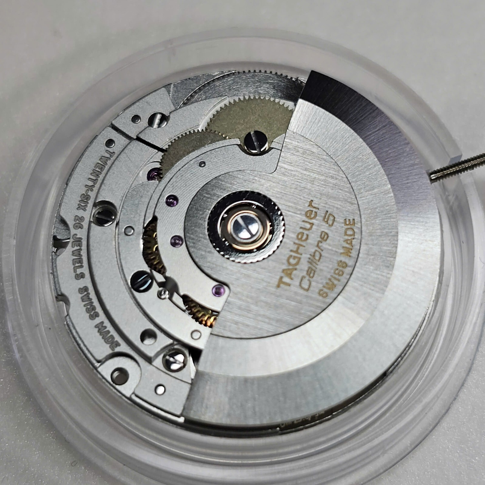 Sellita SW200-1 Auto Mvt | TAG Heuer Calibre 5 | Fully Serviced | ETA 2824-2 Fit