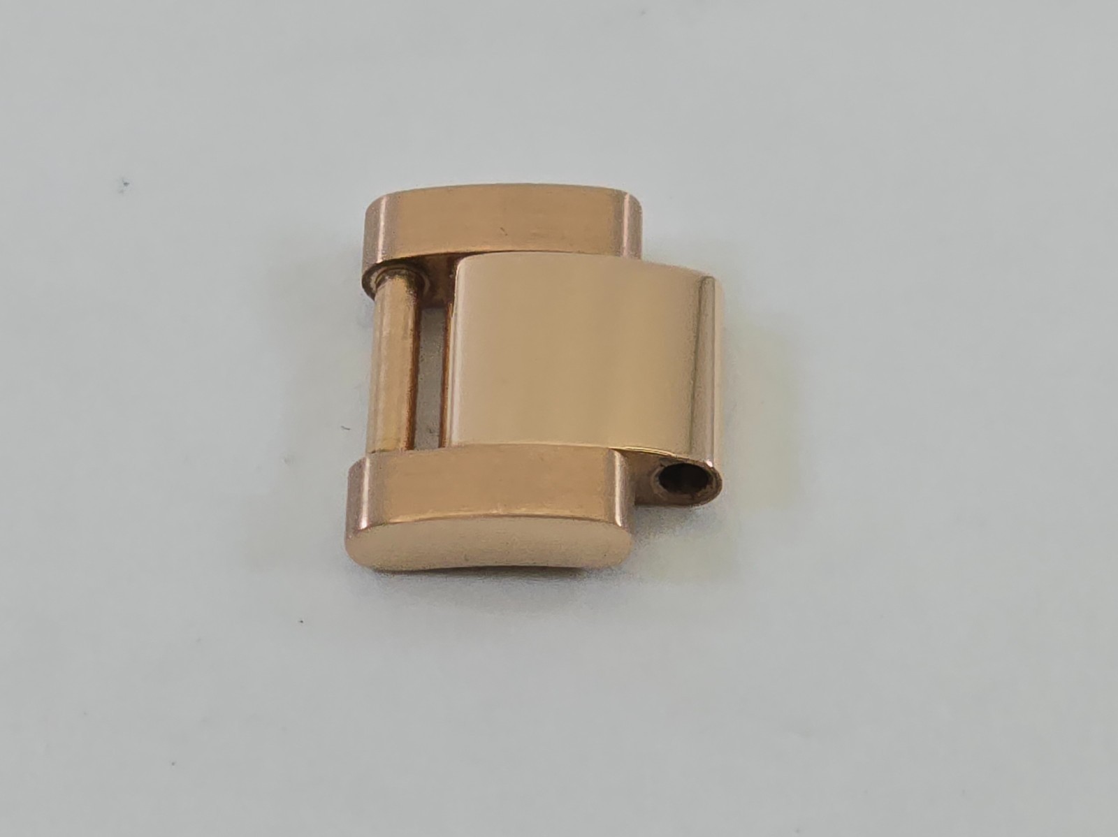 Rolex 18k Rose Gold 15.5mm Link