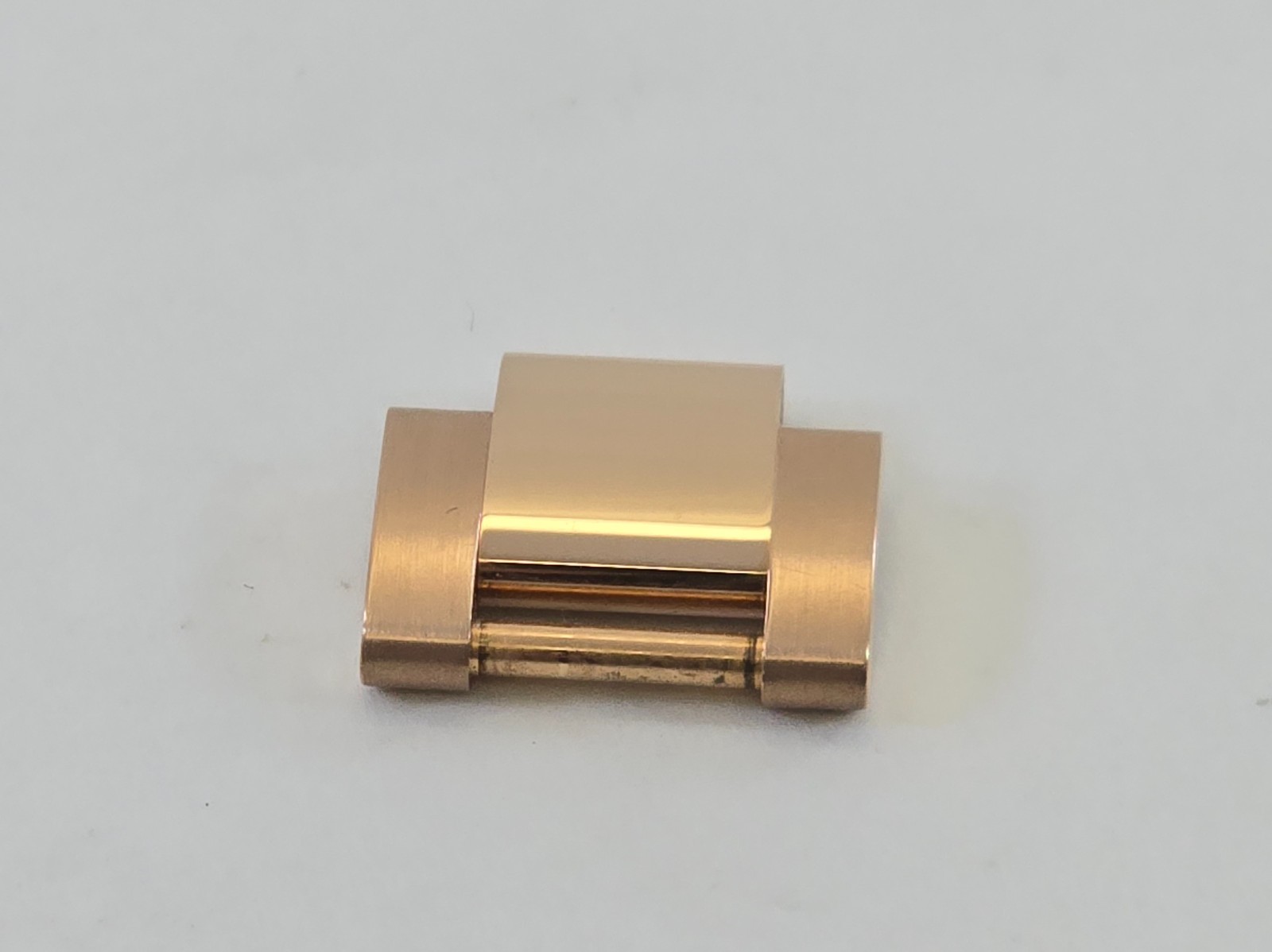 Rolex 18k Rose Gold 15.5mm Link