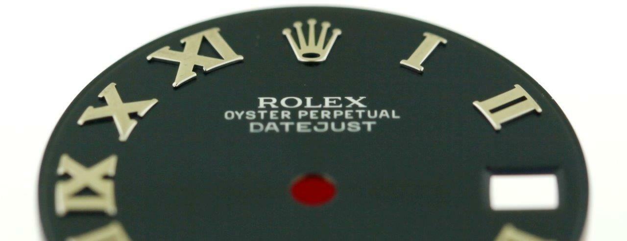 Original Rolex Midsize Datejust 31mm 178274 178240 Royal Blue Roman Dial SS #P14