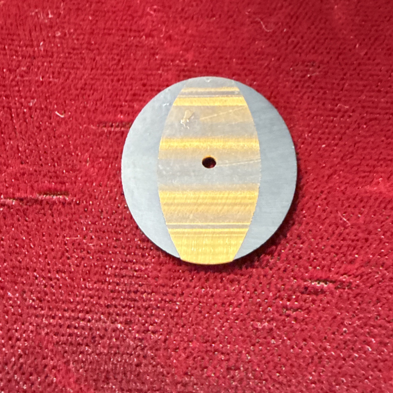 Piaget Onyx Stone/ Tiger’s Eye Oval Dial 17.7mm x 21.6mm