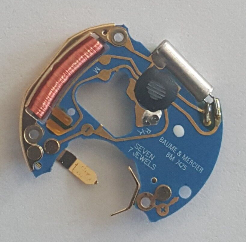 Baume & Mercier Caliber 7425 (ETA 956.111) Part Number 4000 (Electronic Module)