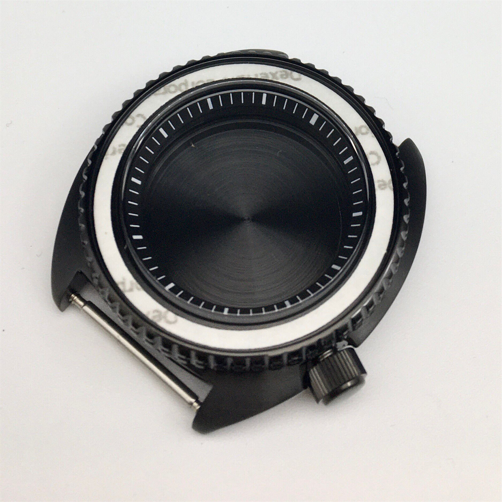 Modified Watch Case Diving Watch Case for NH35A/NH36A SKX007 Watch Movement Part