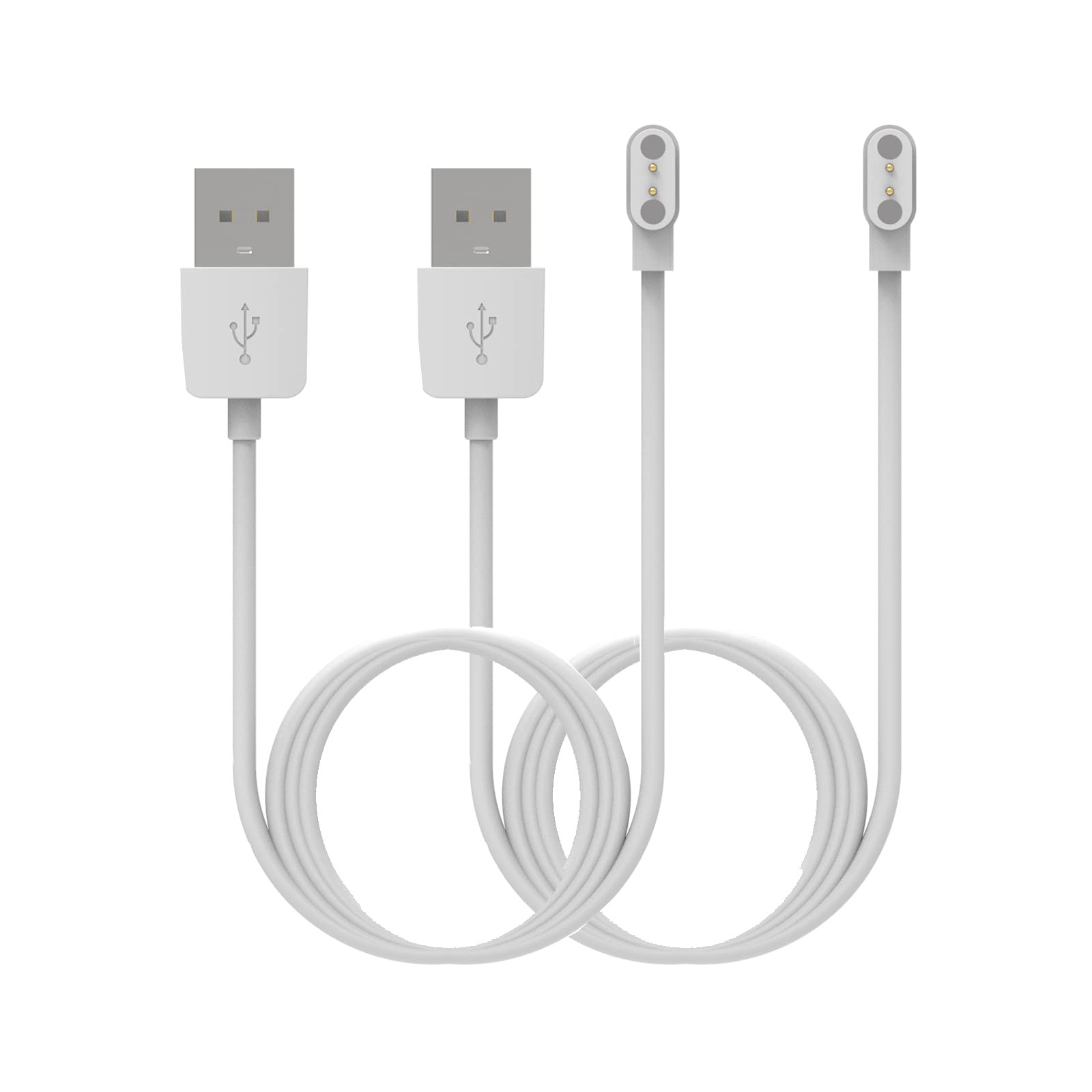 Replacement Charger for TOZO S7, S6, S5, S4, S3, S2, S2 Pro Smart Watch, Magn…