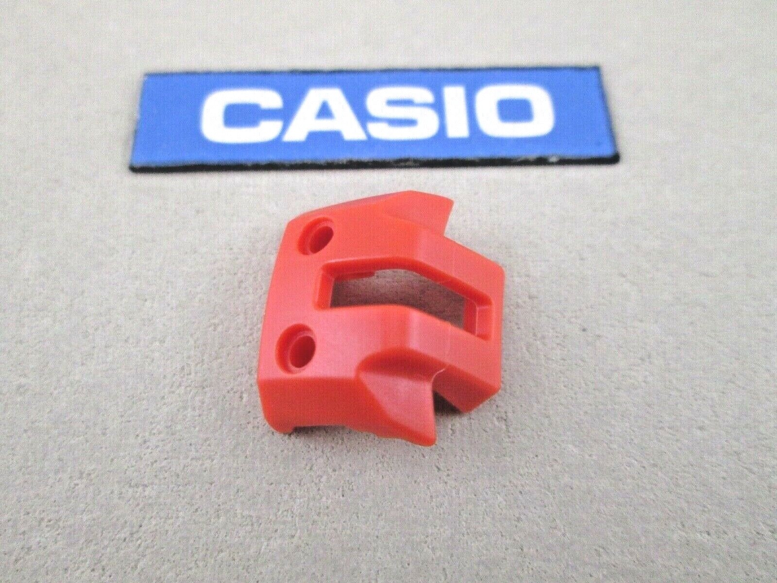 Genuine Casio Pro Trek PRG270-4A orange plastic sensor cover @ 9:00