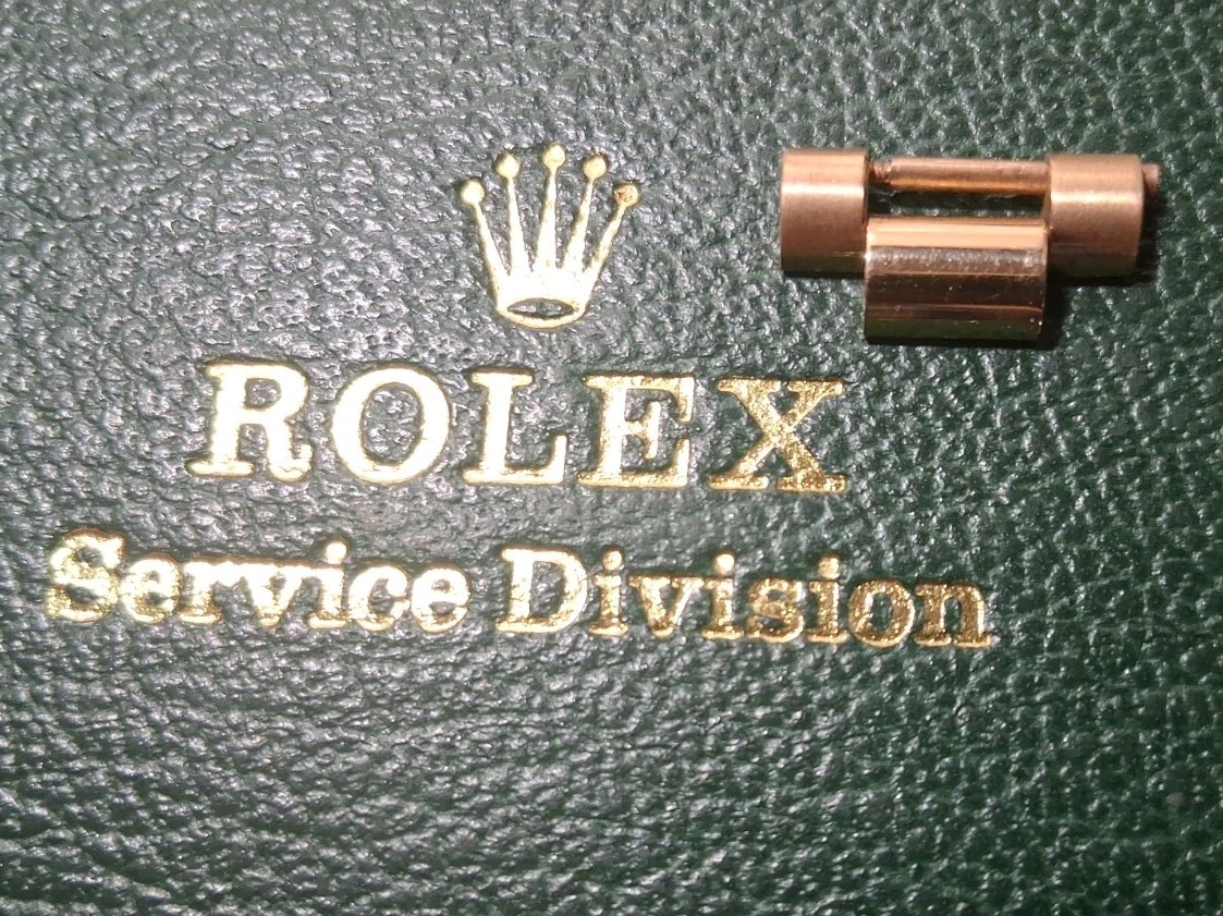 Rolex President Bracelet Link 18k Yellow Gold 16.2mm Excellent OEM