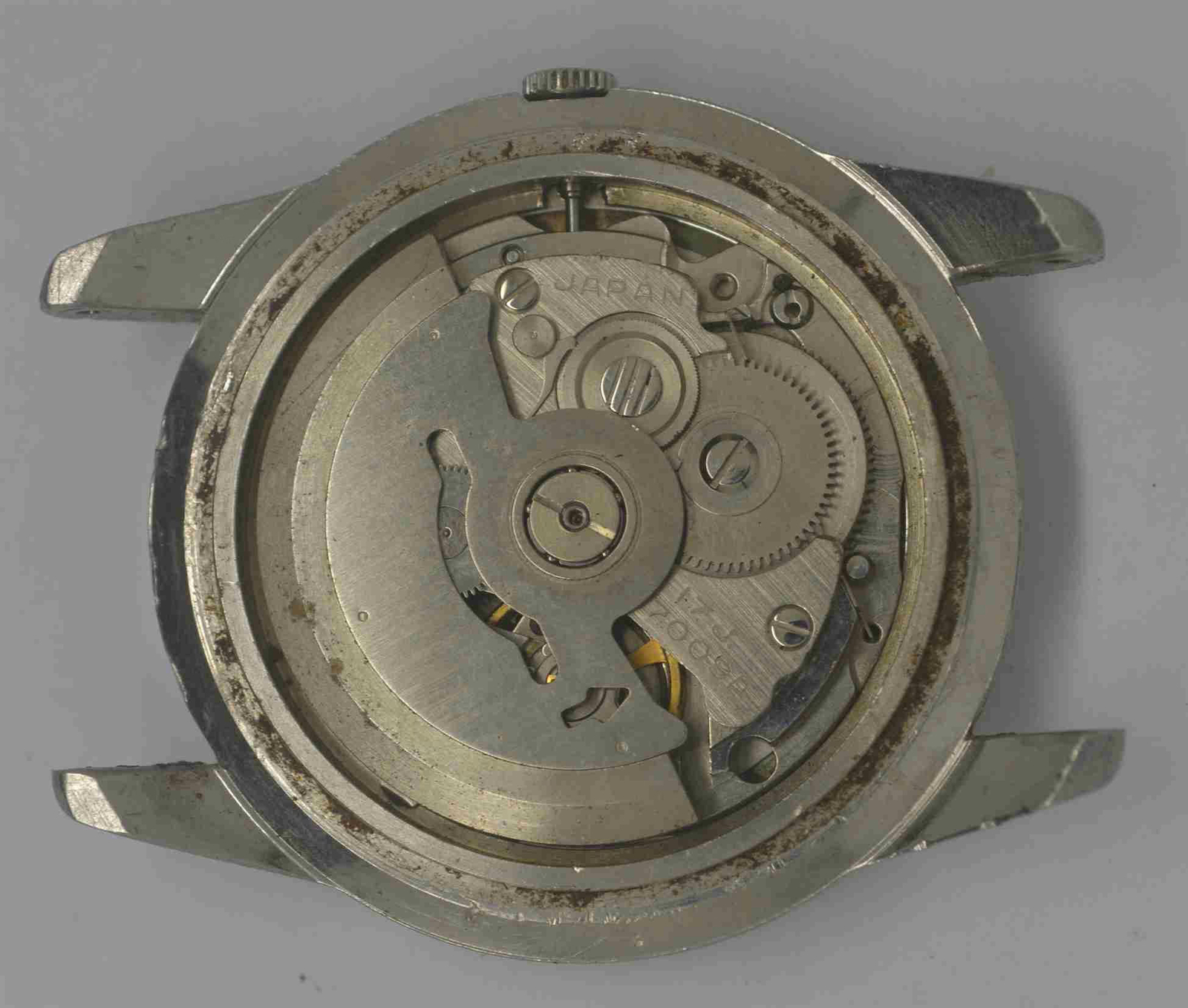 Vintage SEIKO Steel Wristwatch. Ref: 7005-2000, Cal: 7009A. For Repairs