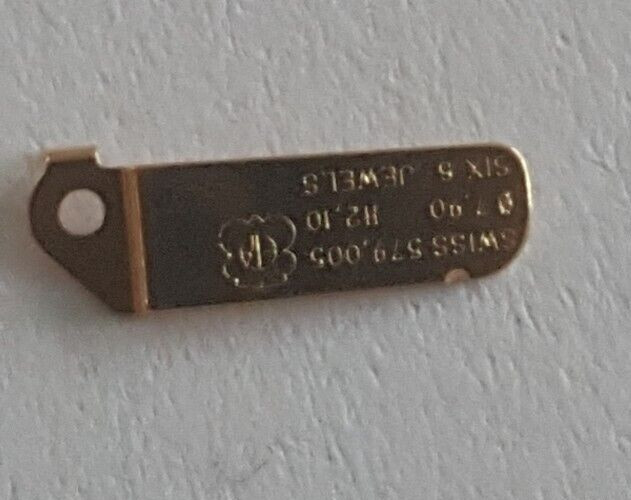 ETA Caliber 579.005 Part Number 4400 (Battery Strap)