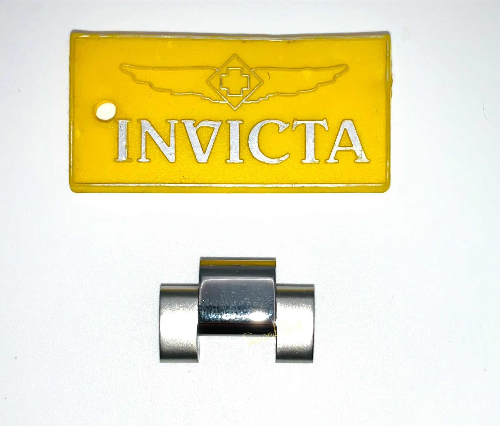 INVICTA 5124 Men’s Watch Link Silver Stainless Steel Extension Extra 1pc