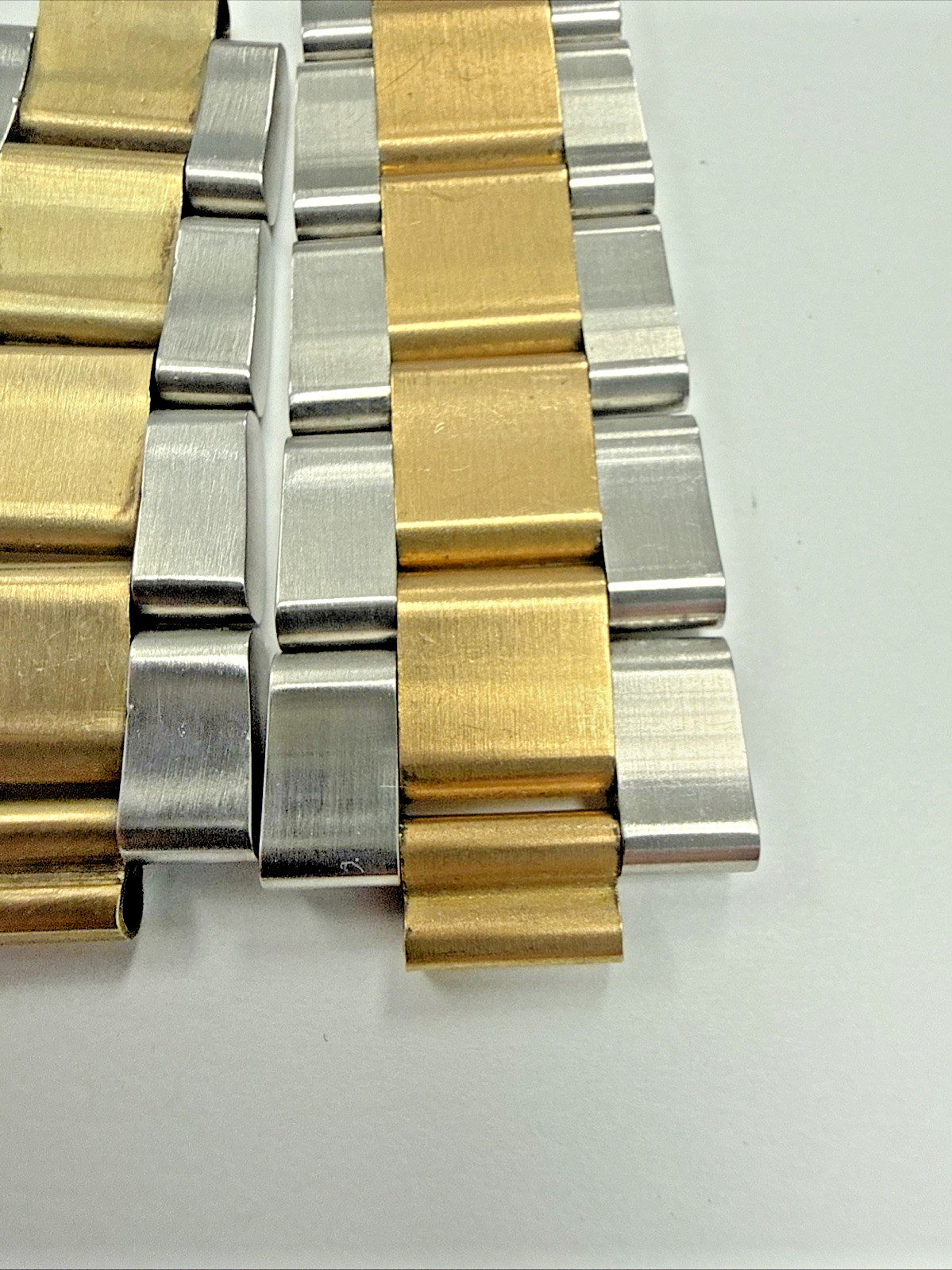 Rolex 16613 93153 Original Factory Submariner 18k Gold & Steel Partial Band