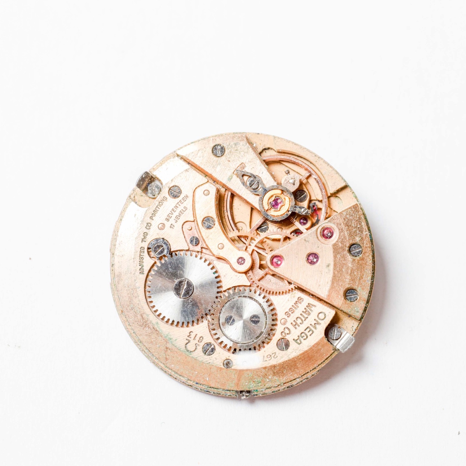 Omega 613 working movement for parts or parts