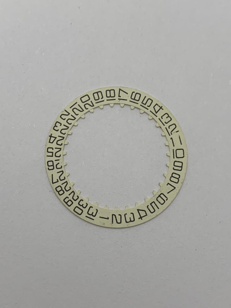 ESA 9162 watch date wheel tuning fork omega 1250 tissot eterna