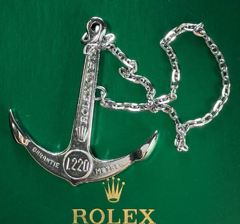 Rolex Charm Anchor 1000ft 300M and Charm Anchor 1220ft 400M Set of 2