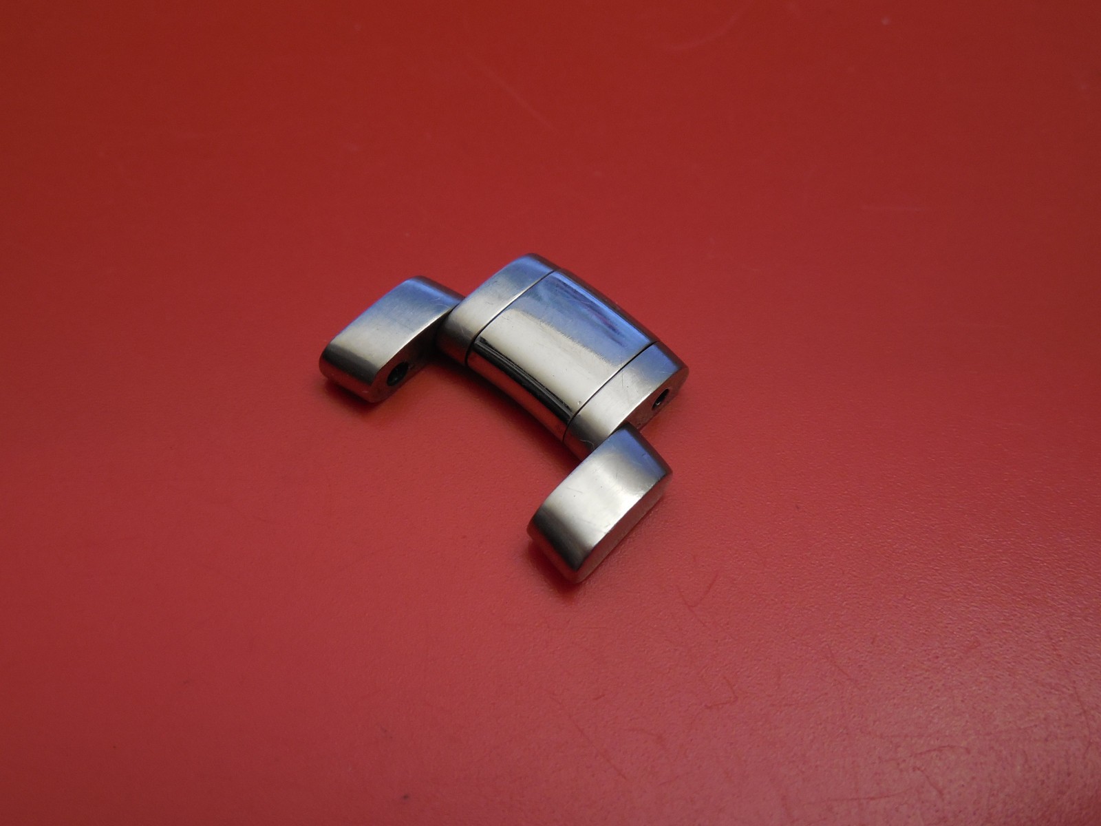 EBEL SOLID STEEL 20MM LINK FOR 22MM 1911 BTR DISCOVERY BAND BRACELET no screw