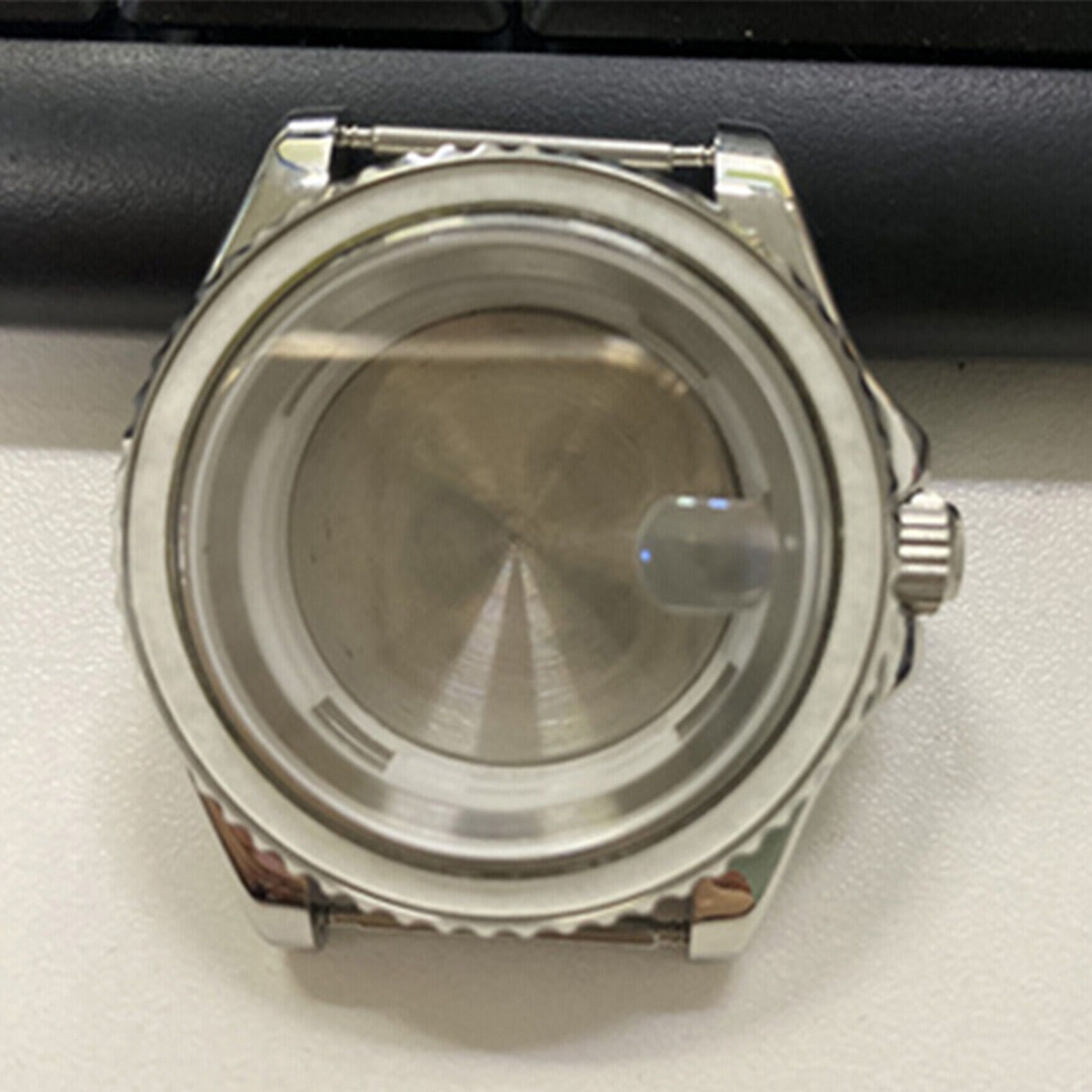 For Miyota 8215 8200 821A Mingzhu 2813 Watch 40MM Stainless Steel Watch Case VER