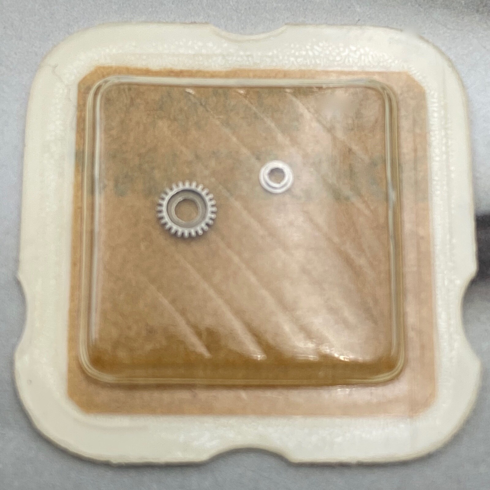Genuine Omega 670-1101/2 Crown Wheel & Core. Seal Package