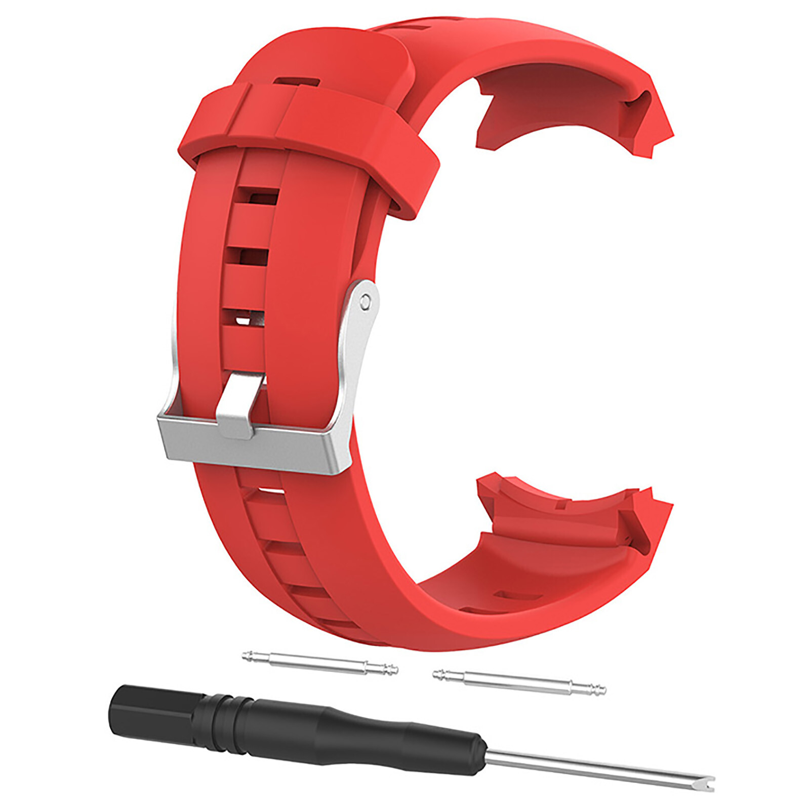Silicone Watch Band Wristwatch Strap for SUUNTO AMBIT3 VERTICAL/Spartan SPORT