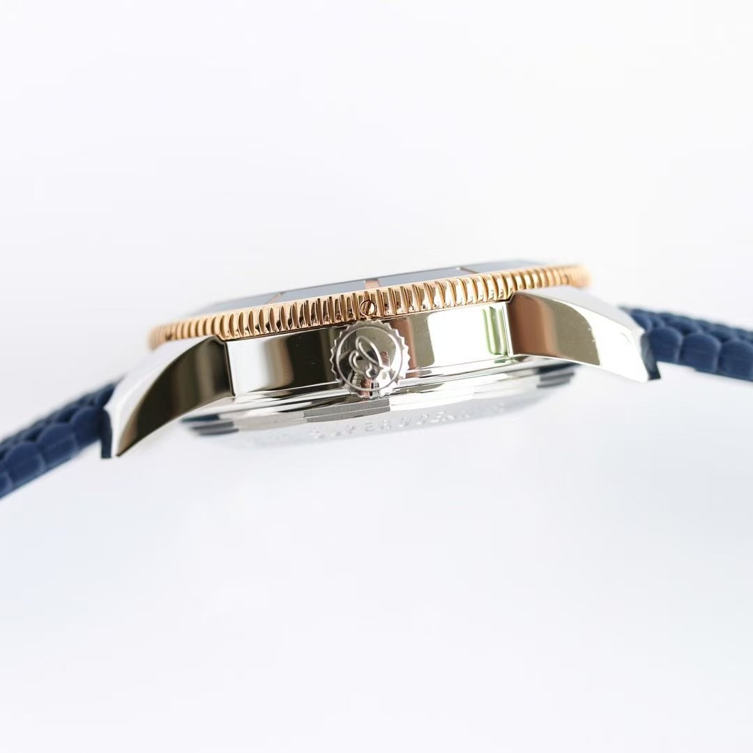 Men’s Watch Automatic Mechanical Movement 50mm Blue Dial