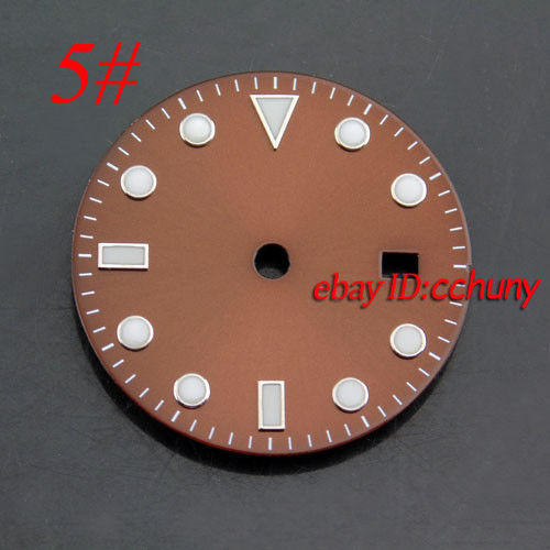 28.5mm sterile Dial fit ETA 2836,Mingzhu DG2813/3804,Miyota 82 series watch P510