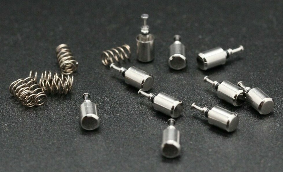 10 x Pushers for Seiko 6139-6030 6139-6031 6139-6032 Push Button pusher Gasket