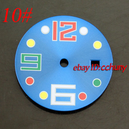 28.5mm sterile Dial fit ETA 2836,Mingzhu DG2813/3804,Miyota 82 series watch P510