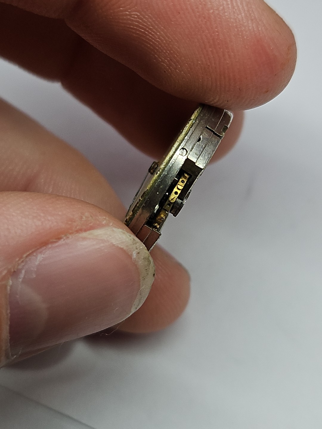 1916 Lady Elgin 404 10/0s 15j Wristwatch Movement – For Repair/Parts (L2)