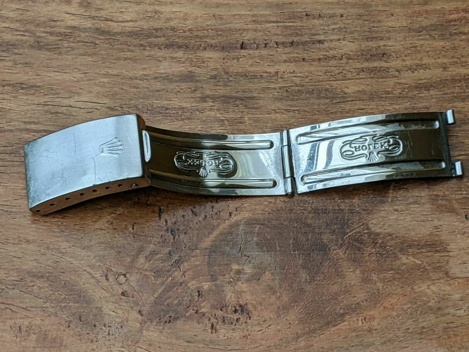 Vintage 1995 Rolex Explorer II/GMT II ‘T10’ Stamped 78360 Buckle/Clasp w/DEFECT