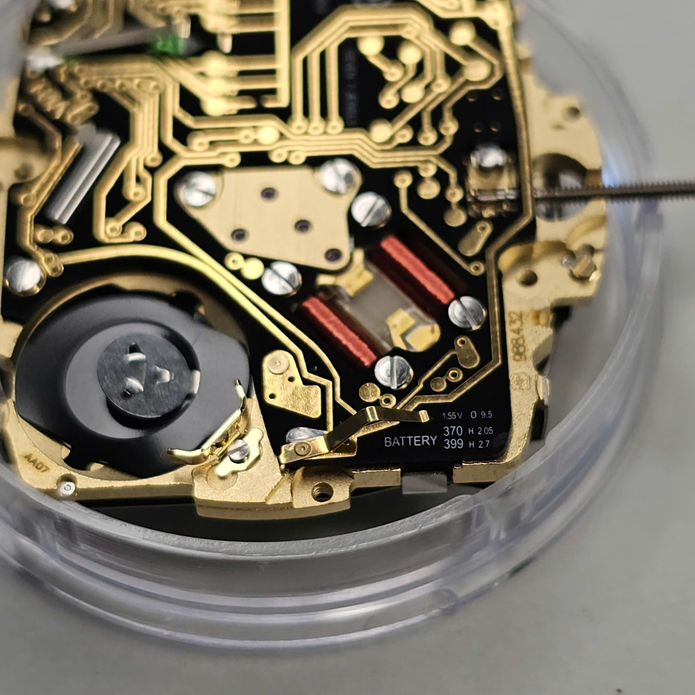 Seiko 4R39 Movement | Japan 4R39A Auto | Open Heart + 24H sub | 4R38 / 4R37 Com.