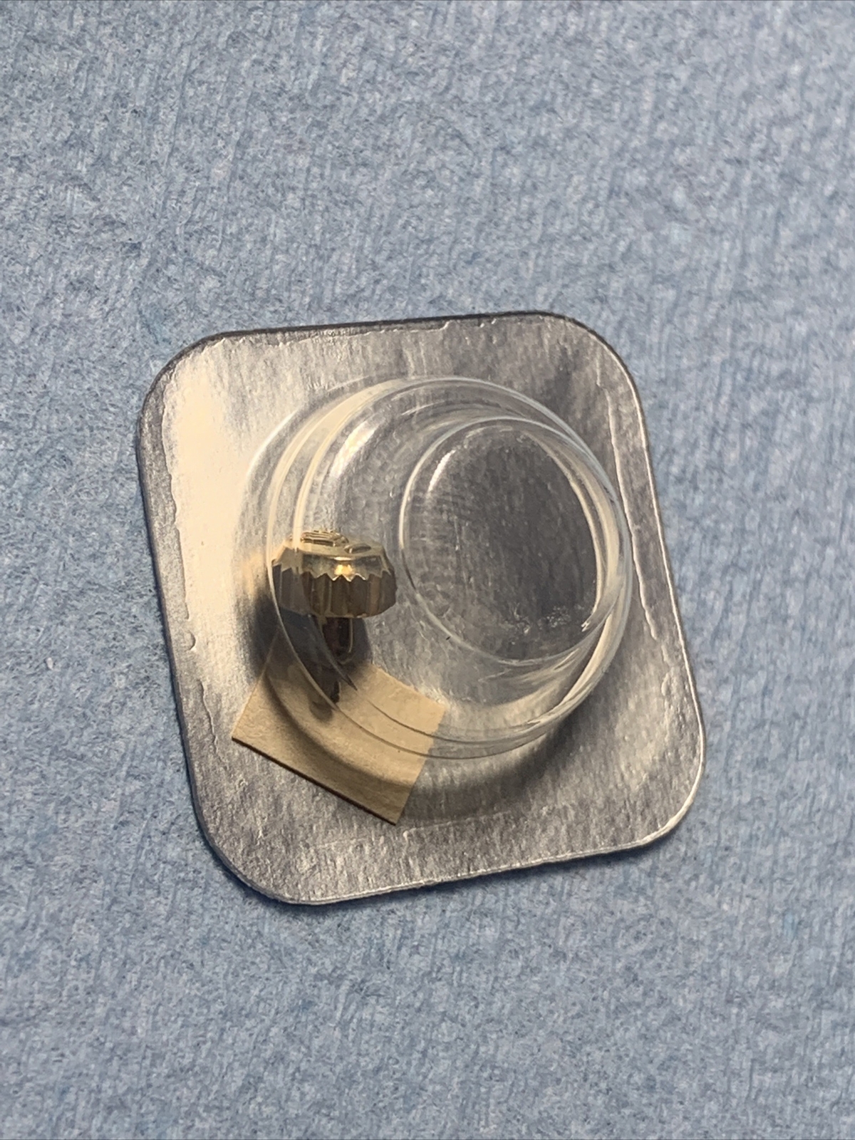 Genuine FACTORY SEALED Rolex Original CAL. 241 24 530 8 U – 07 Gold Crown