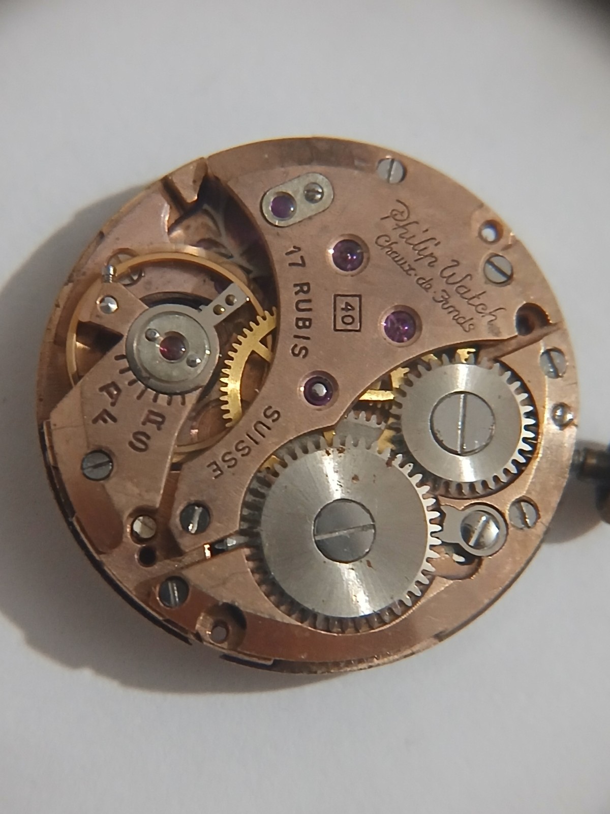 Philip Watch 40 Movement