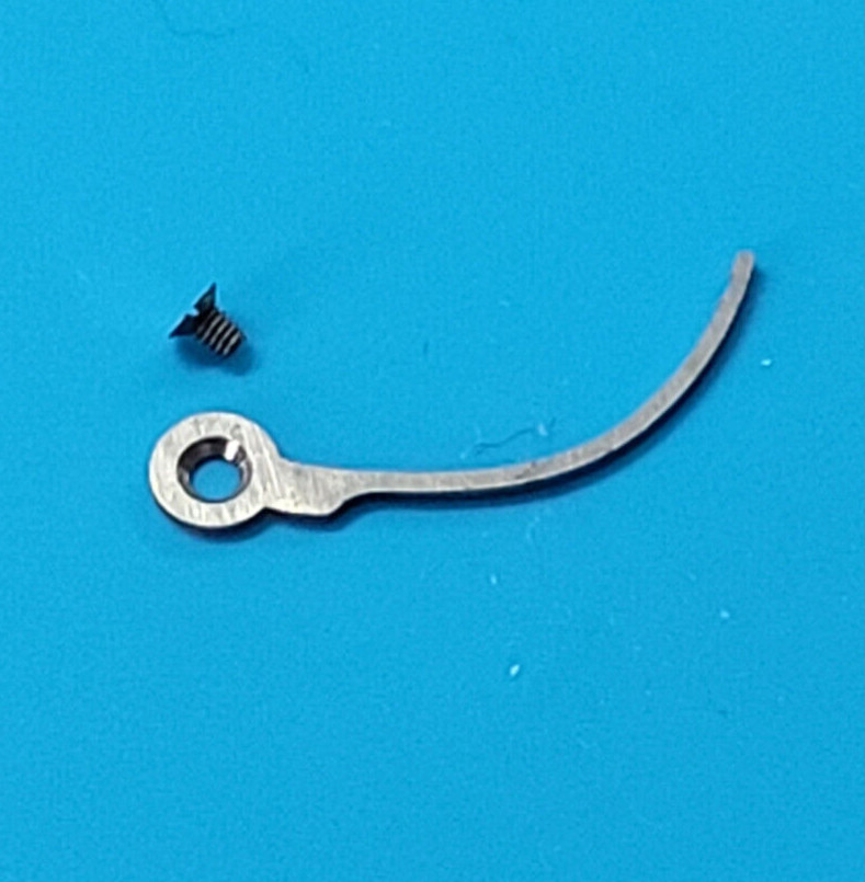 VINTAGE CLUTCH LEVER SPRING WITH SCREW FOR 16 SIZE HAMILTON GRADE 974-975