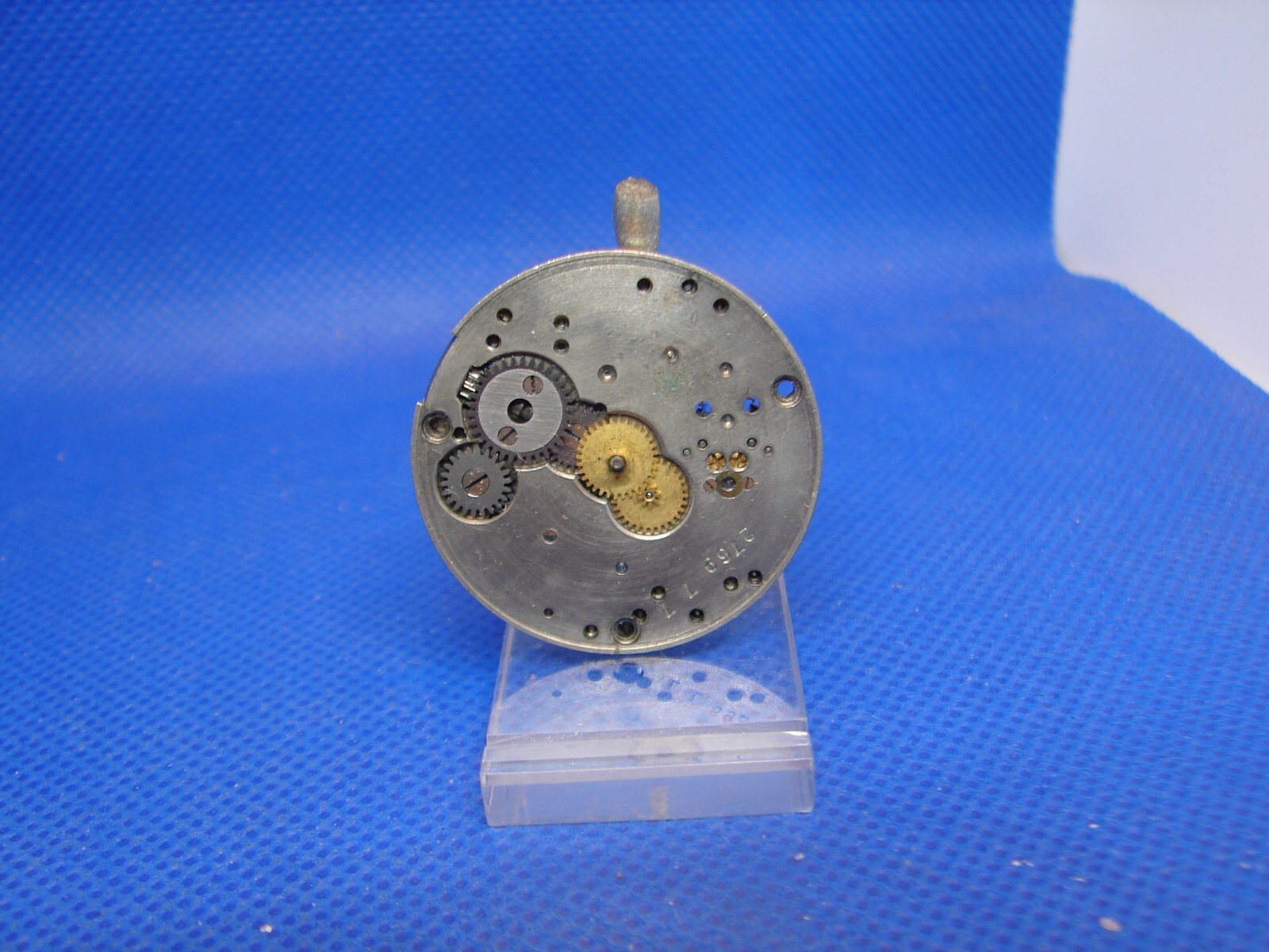 MOVEMENT ROBINSON & SON SPRINGFIELD WRISTWATCH PARTS OR REPAIR! cc16