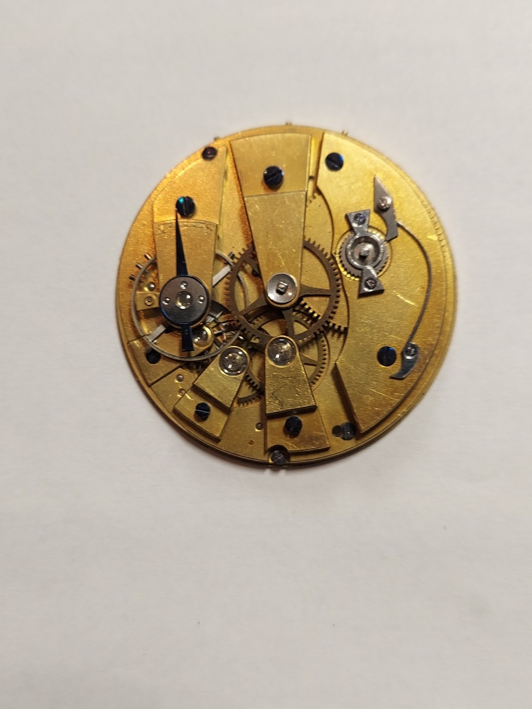 Breguet Pocket Watch Movement Mens Swiss