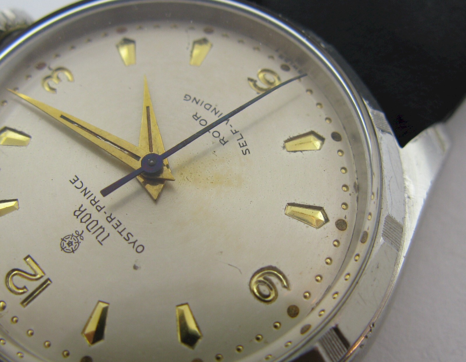 Tudor 7909 automatic Watch oyster prince in stainless steel