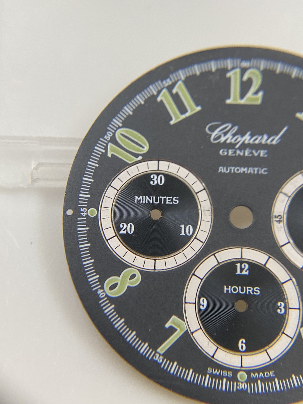 Genuine Chopard Geneve Automatic 1000 Mille Miglia 1998 Dial Ref.8331 Cal.2894/2