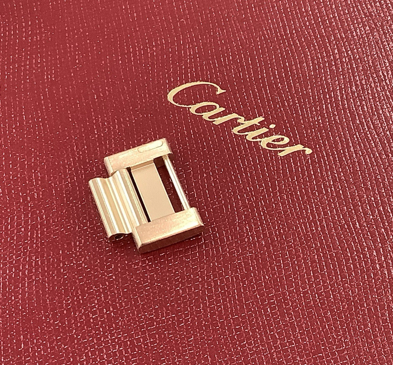 Original NEW CARTIER Ballon Bleu 18K Rose Gold 18mm x 1 Link for 36mm Models