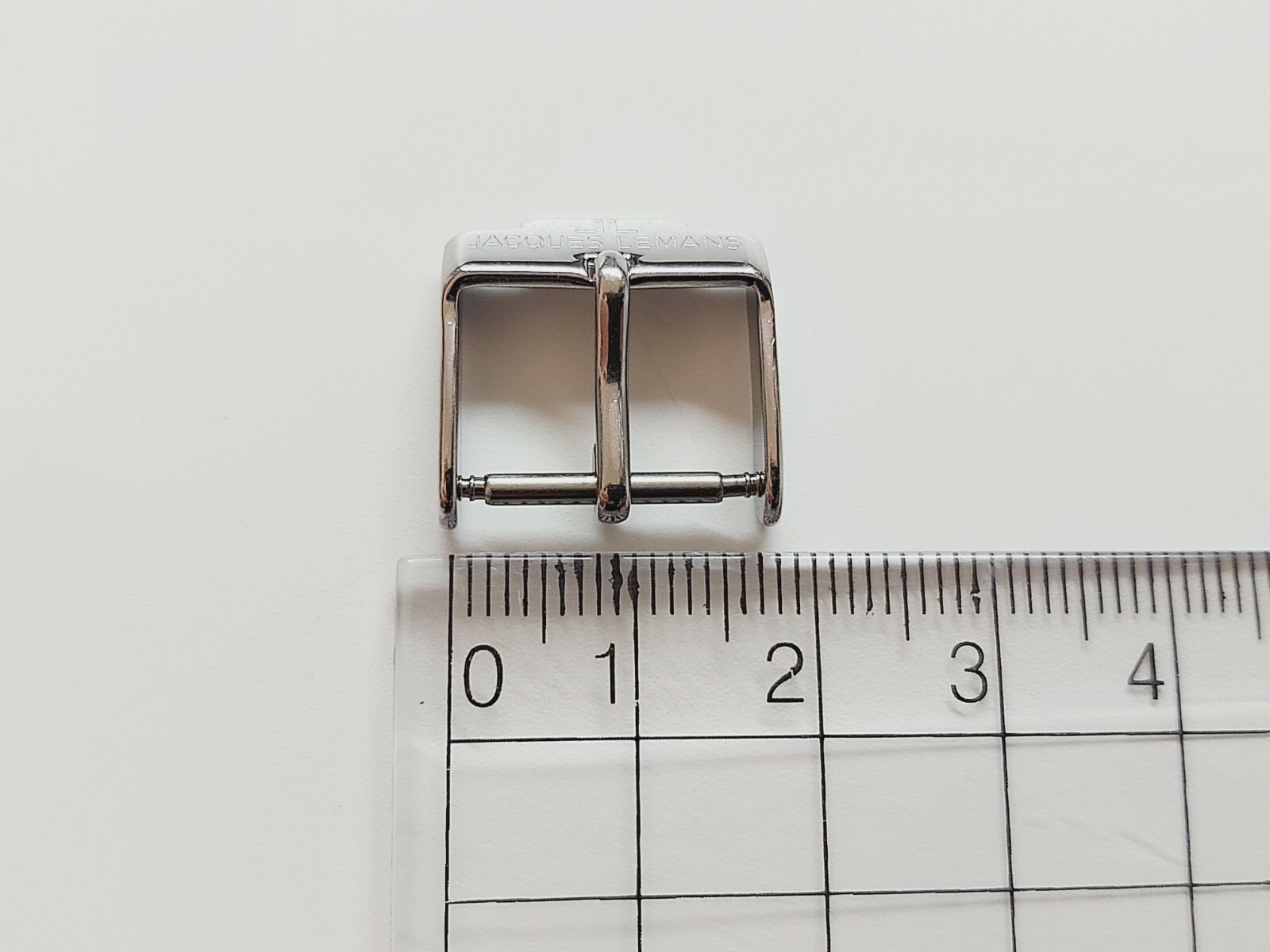 Original JACQUES LEMANS Watch Buckle 18 mm Uhr-Reloj-Montre-Orologio
