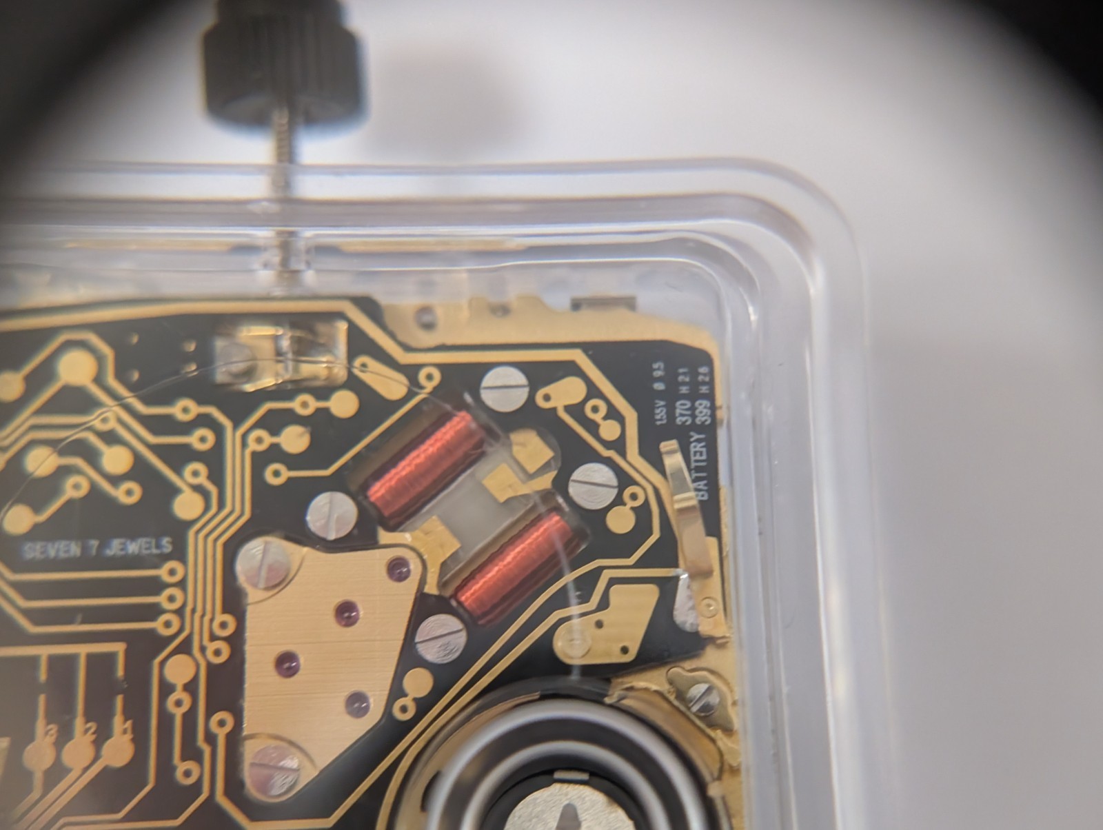 NEW ETA 988.333 MOVEMENT Quartz Digital/Analog, Alarm, Chronograph GENUINE