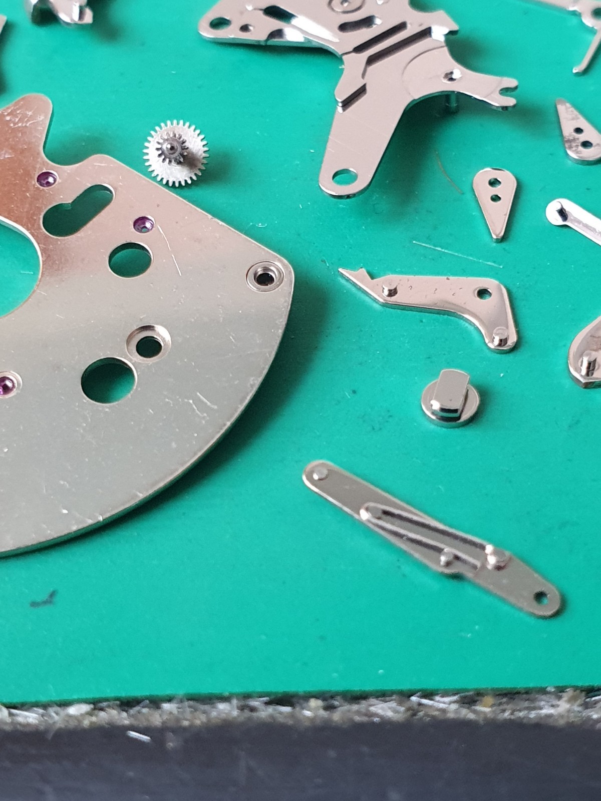DUBOIS DEPRAZ CHRONO ORIGINAL PARTS (Single Sale Possibility)