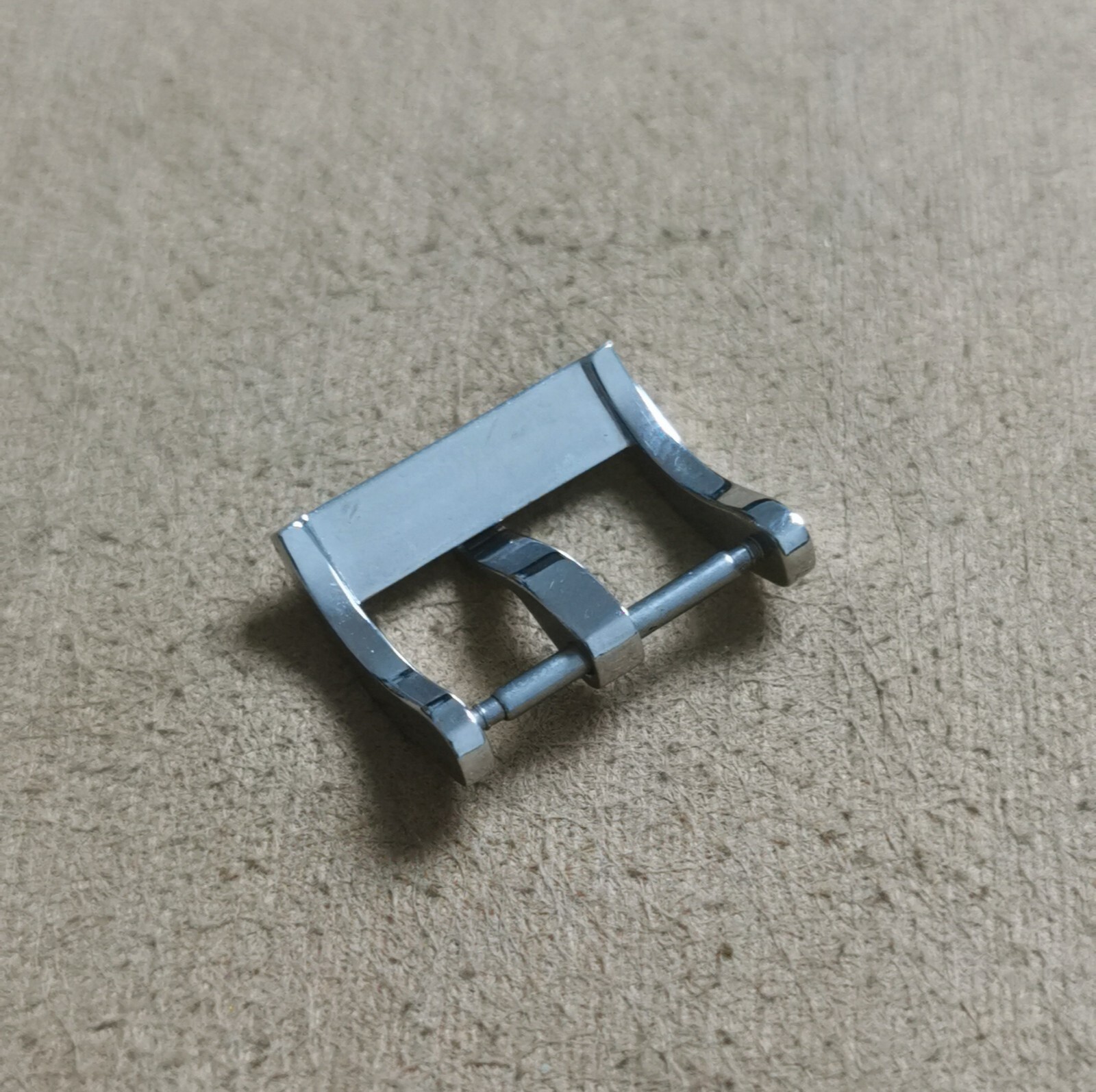 Gucci vintage maxi stainless steel buckle mm 16 good condition