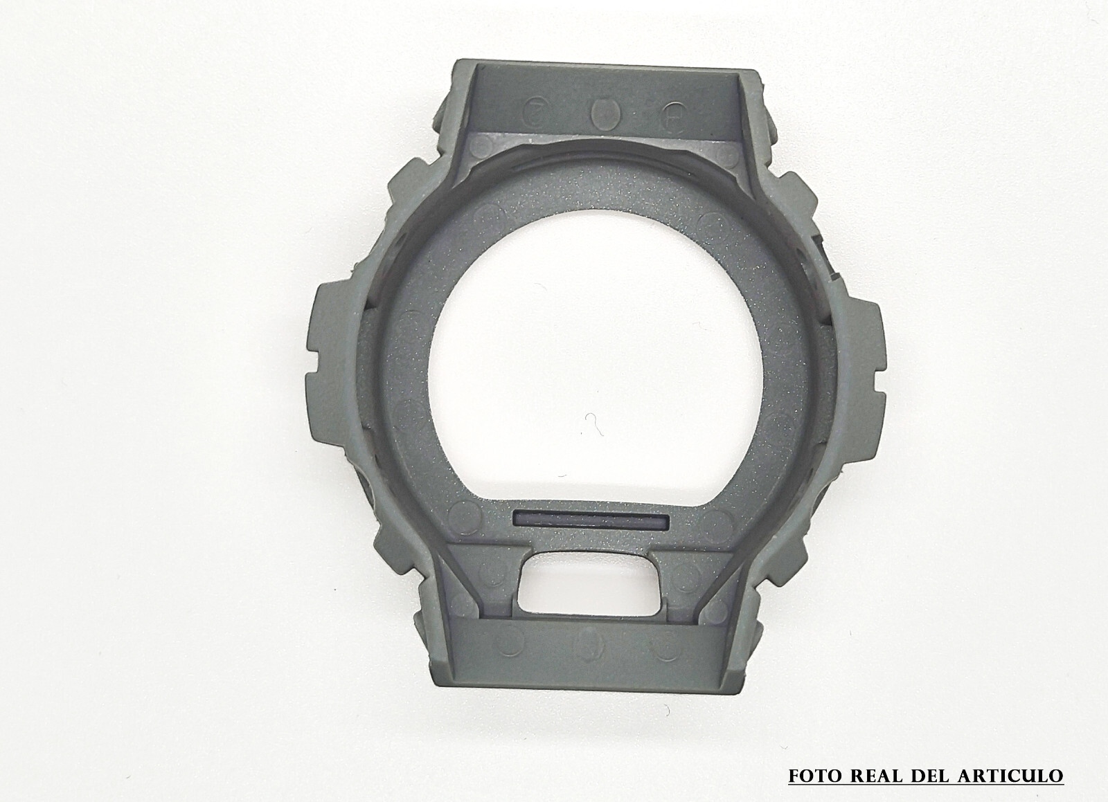 Replacement Vintage Original Bezel Superior Casio G-Shock DW-6900M-8T NOS.