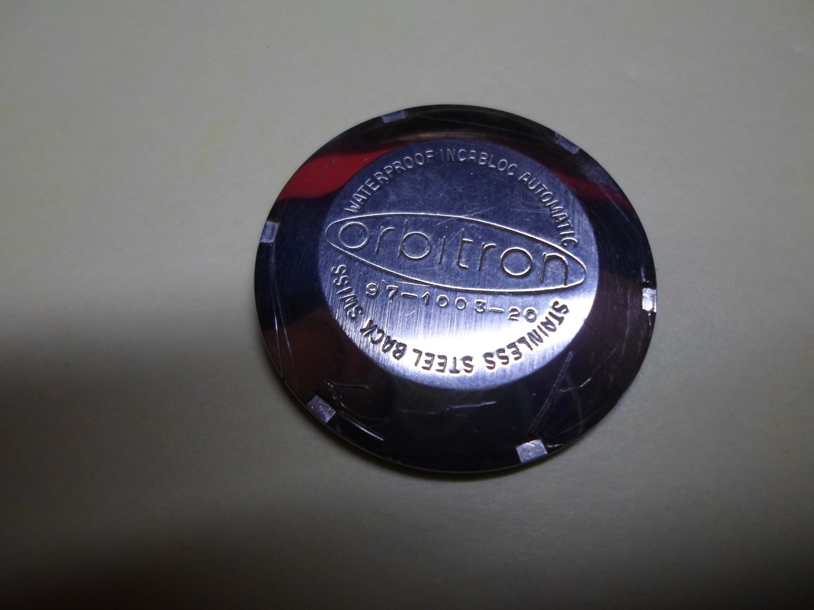 MONDIA ORBITRON 97-1003-20 AUTOMATIC WATCH – WORKING