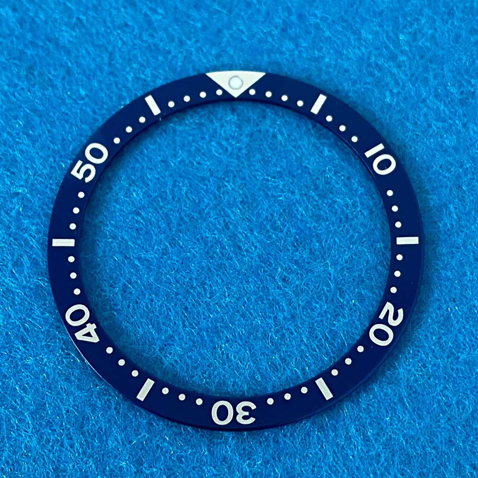 39mm*32mm Aluminum Flat Watch Bezel Insert Ring NEW for Mens Watch Accessories