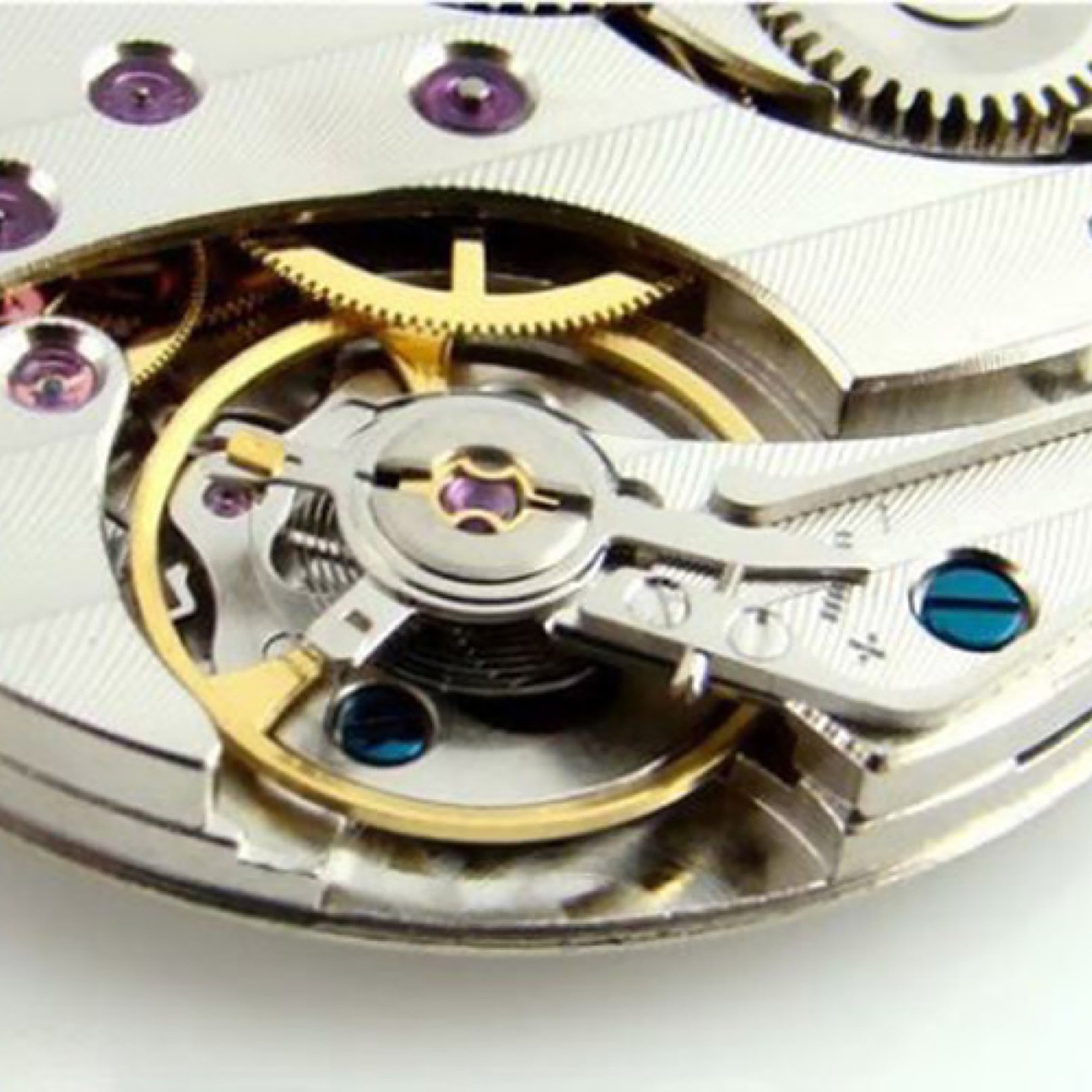 Mechanical For Seagull 17 Jewels 6497 Swan Neck Hand Winding Watch Movement